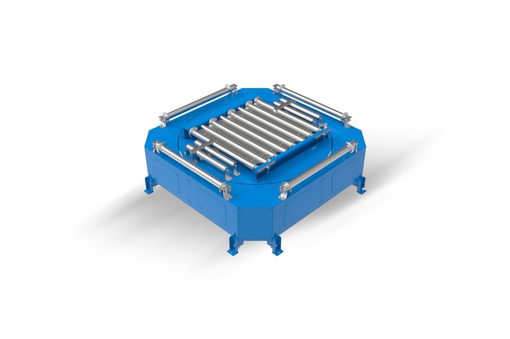 Turntable: A Versatile Tool for Efficient Material Handling.