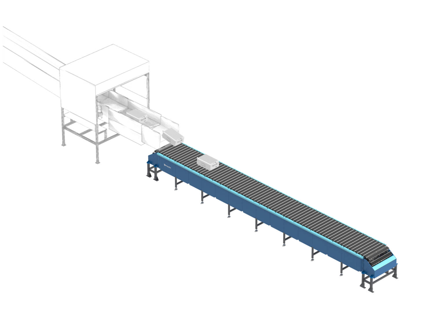 Linear Cross Belt Sorter - Warehouse Automation Australia | SMARTLOGITECX