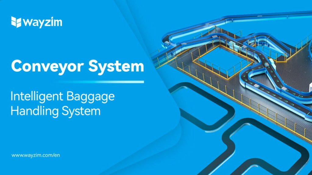 How to minimise low efficiency, high energy consumption, and item loss problems in Airports?