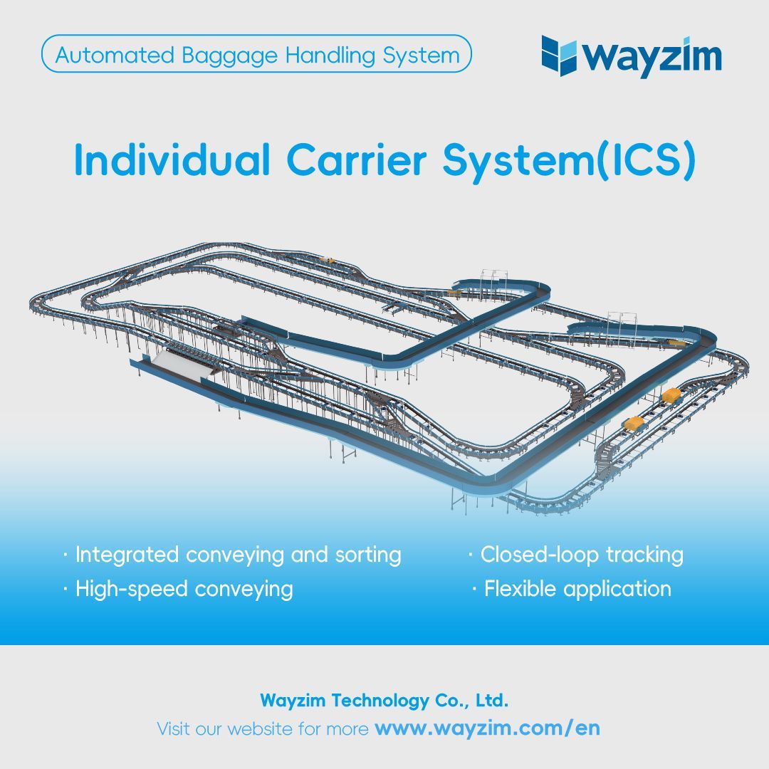 How Do Individual Carrier System (ICS) Key Components Enhance Baggage Handling Efficiency?